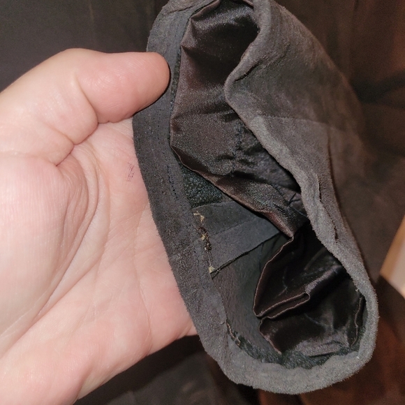 Oscar Leopold Vintage Mid Length Brown Suede Jacket XS - Picture 4 of 9